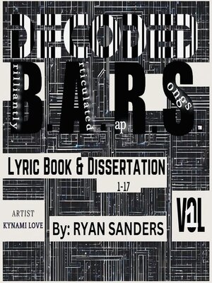 cover image of B.A.R.S. Brilliantly Articulated Rap Songs